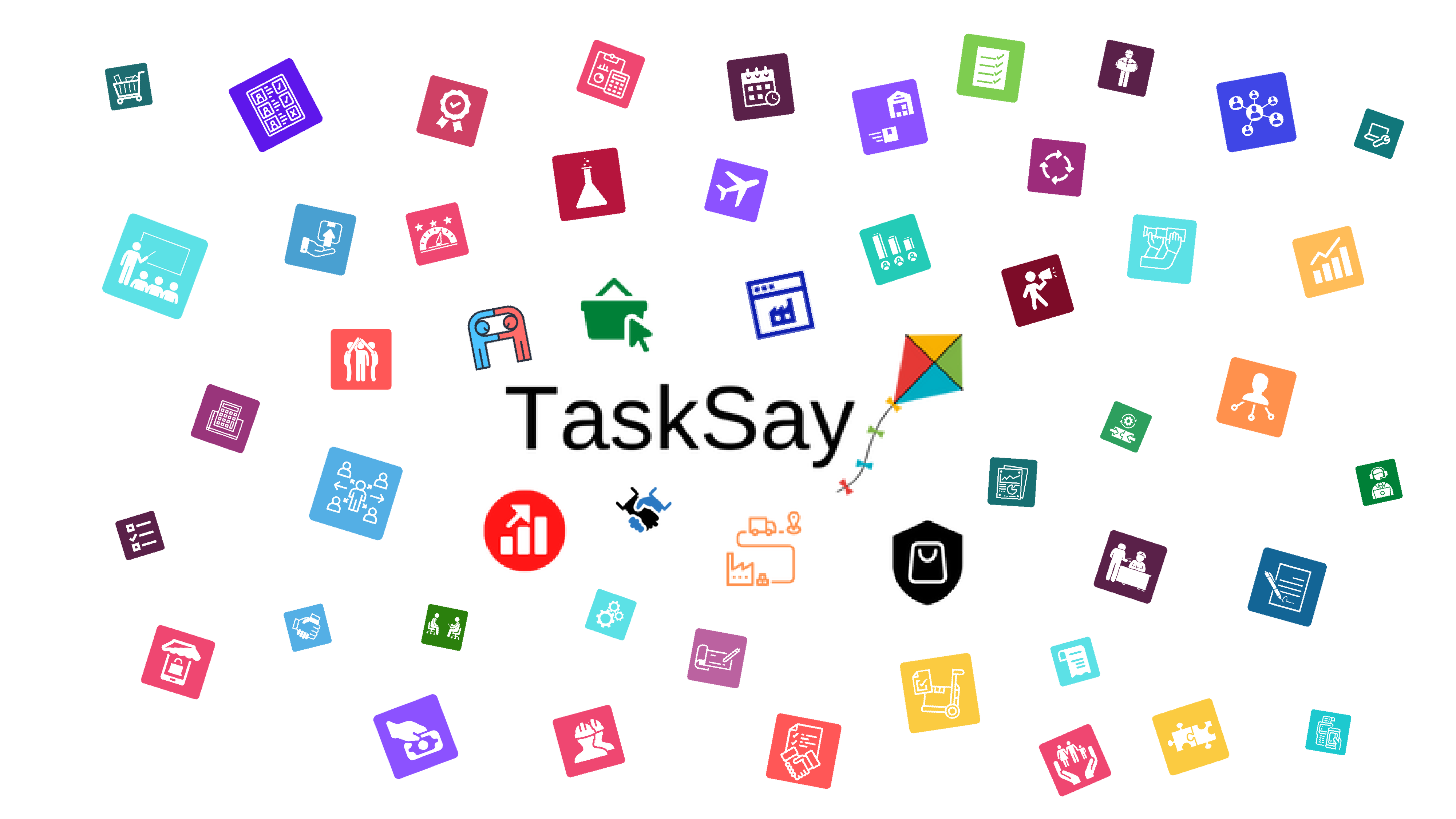 Tasksay: Best, Simple, Reliable and Rewarding ERP Software